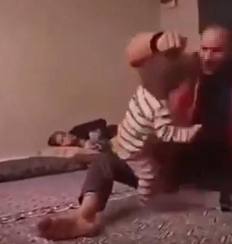 Bu nasıl vicdansızlık! 2 yaşındaki kıza kan donduran şiddet - Resim: 1