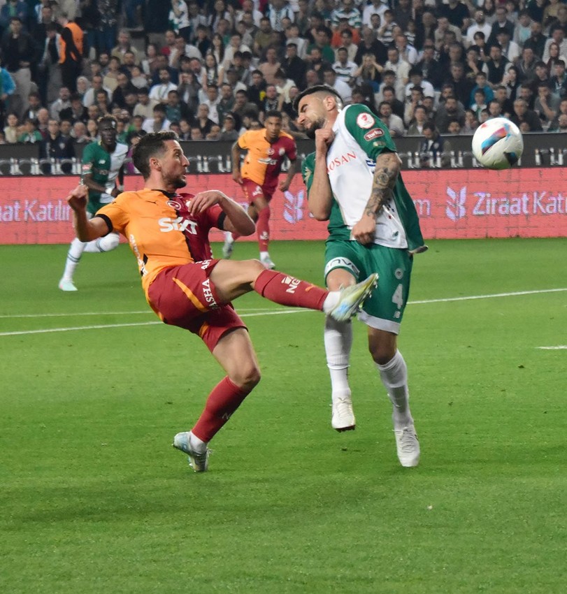 Galatasaray, Konyaspor'u farklı yendi! - Resim: 3