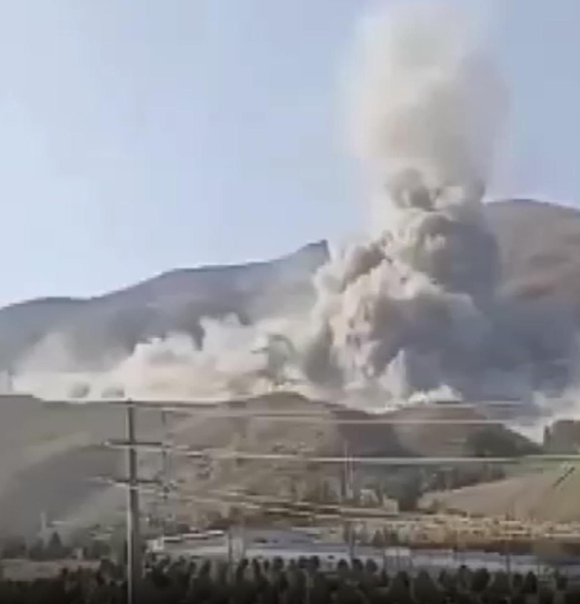 İran, İsrail'in dört bir yanına füze yağdırdı - Resim: 3