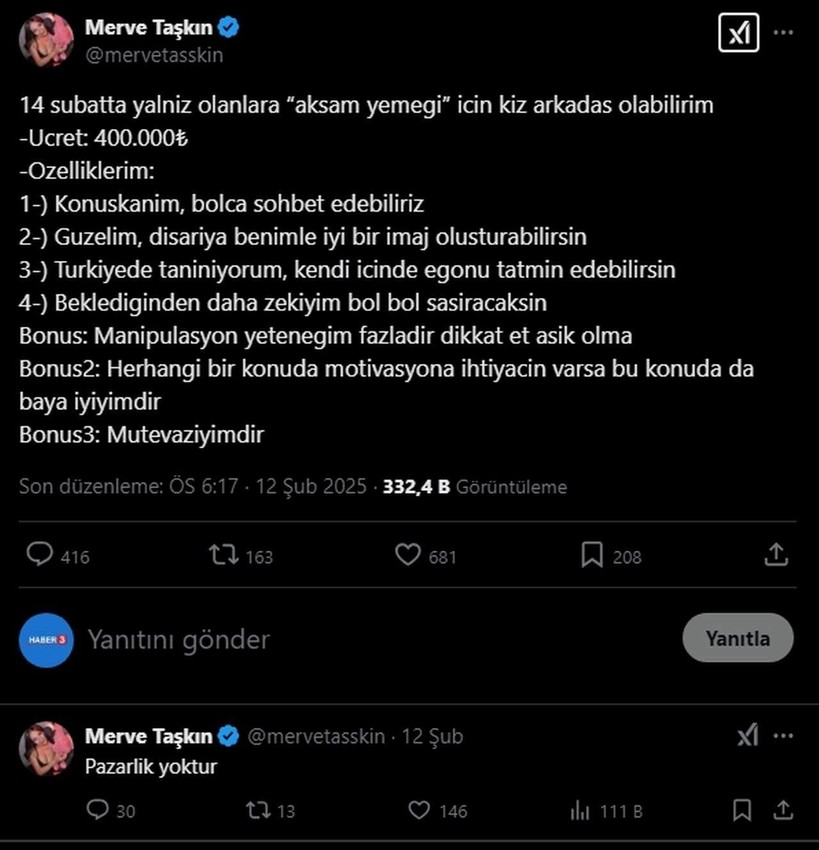 14 Şubat ilanı nedeniyle ev hapsi verilen Merve Taşkın'dan elektronik kelepçe paylaşımı - Resim: 3