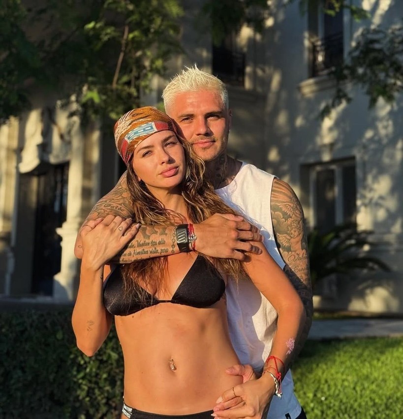 Mauro Icardi ve Wanda Nara davasında ihanetin görüntüleri ortaya çıktı - Resim: 1
