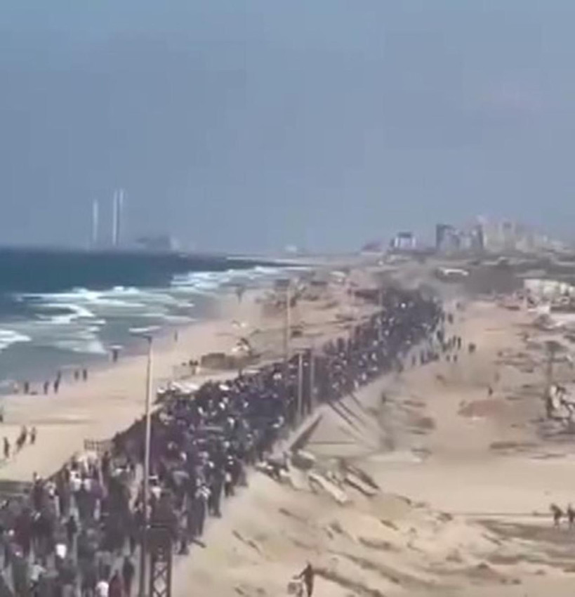 İşte onbinlerce Filistinli'nin geri döndüğü Gazze'nin yürekleri parçalayan son hali - Resim: 1