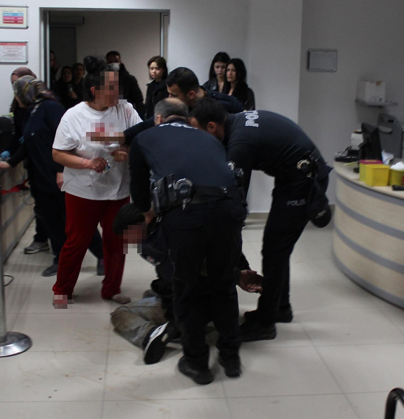 Annesinin sevgilisine kabusu yaşattı! İkinci saldırıyı polis önledi - Resim: 2