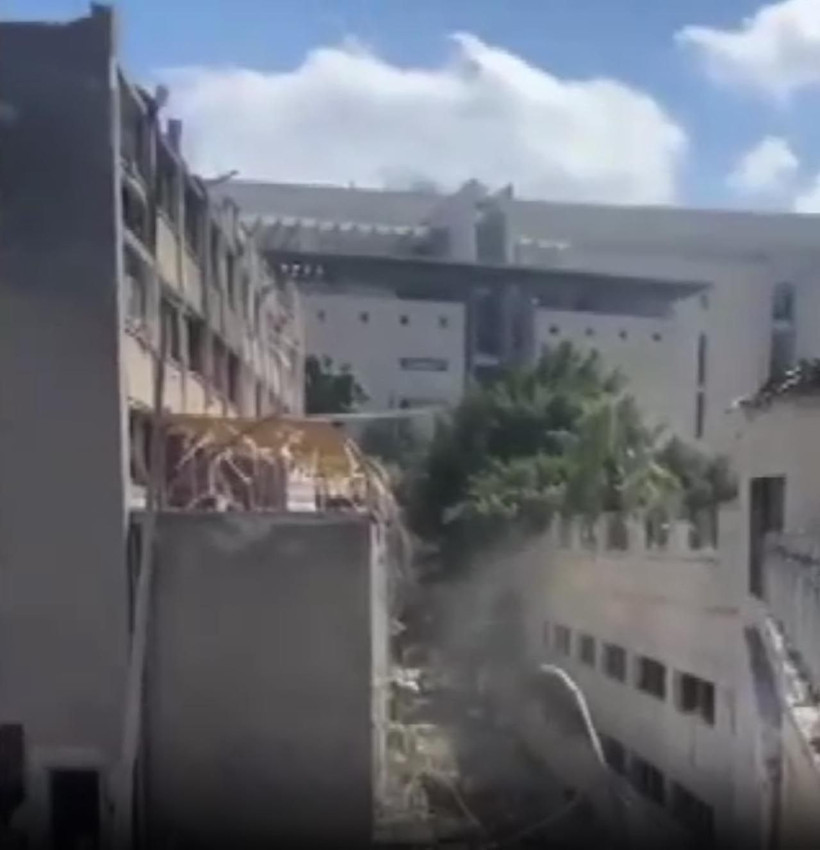 İran, İsrail'in dört bir yanına füze yağdırdı - Resim: 4