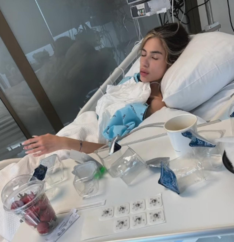 ''Candan Sisters'' ölüm döşeğinde hastaneyi de sosyal medyaya çevirdi - Resim: 2