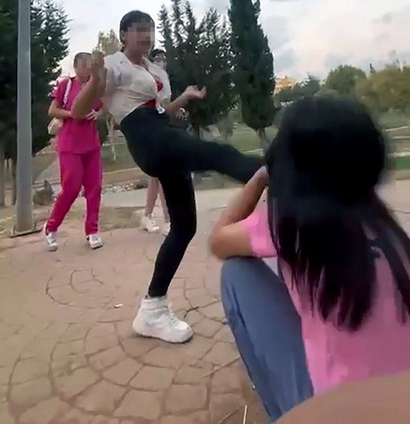 16 yaşındaki bir kız çocuğu, yaşıtı bir kıza çocuk parkında dehşeti yaşattı - Resim: 3