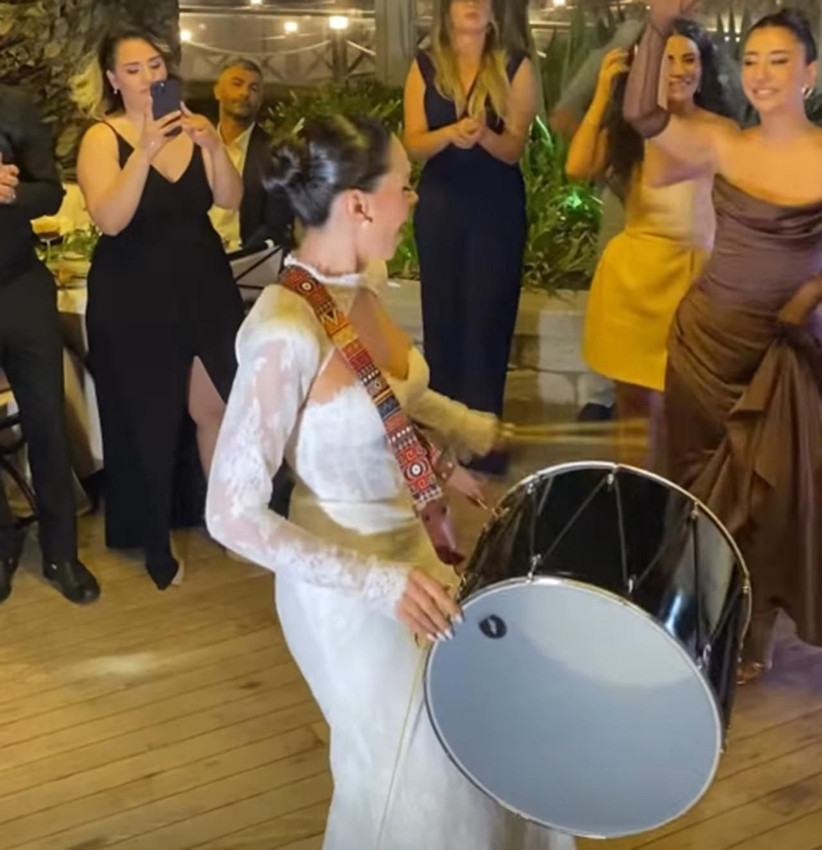 Kardeniz Kılıç, gizemli sevgilisiyle evlendi... - Resim: 4