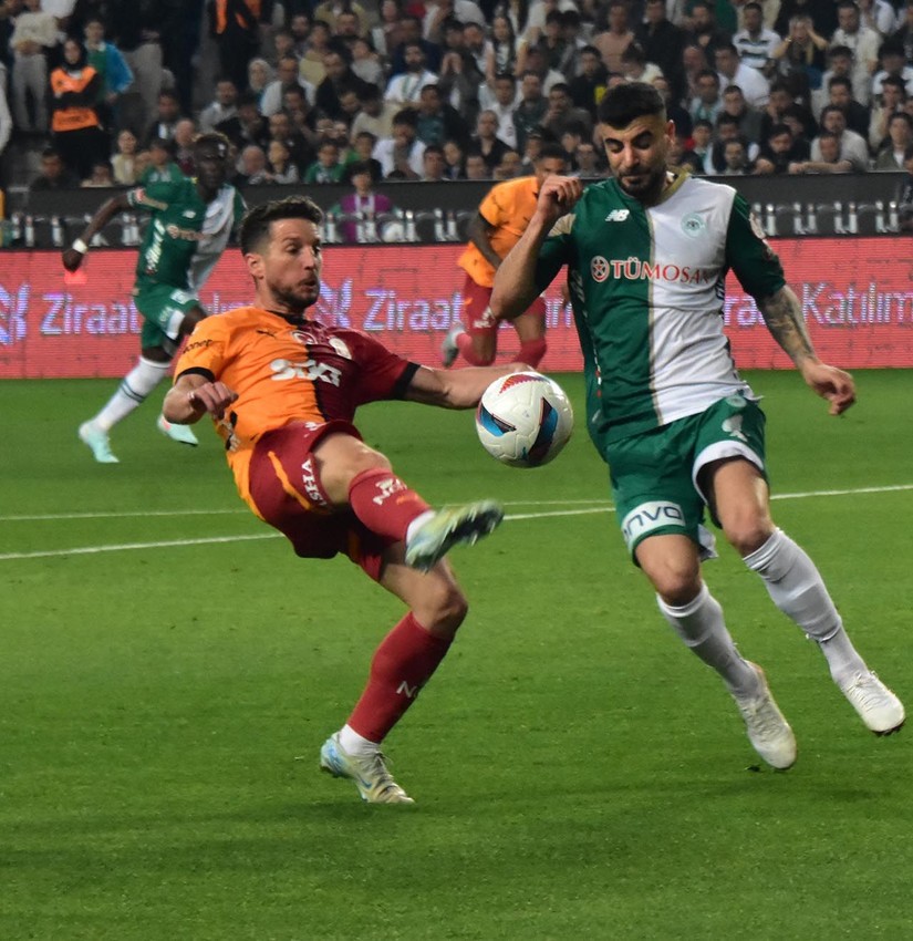 Galatasaray, Konyaspor'u farklı yendi! - Resim: 2