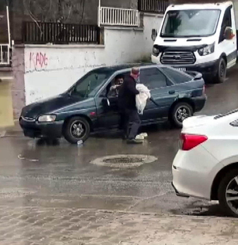 Sokak ortasında kayınpeder dehşeti! Tüfek tetiklik yapınca hayatı kurtuldu - Resim: 1