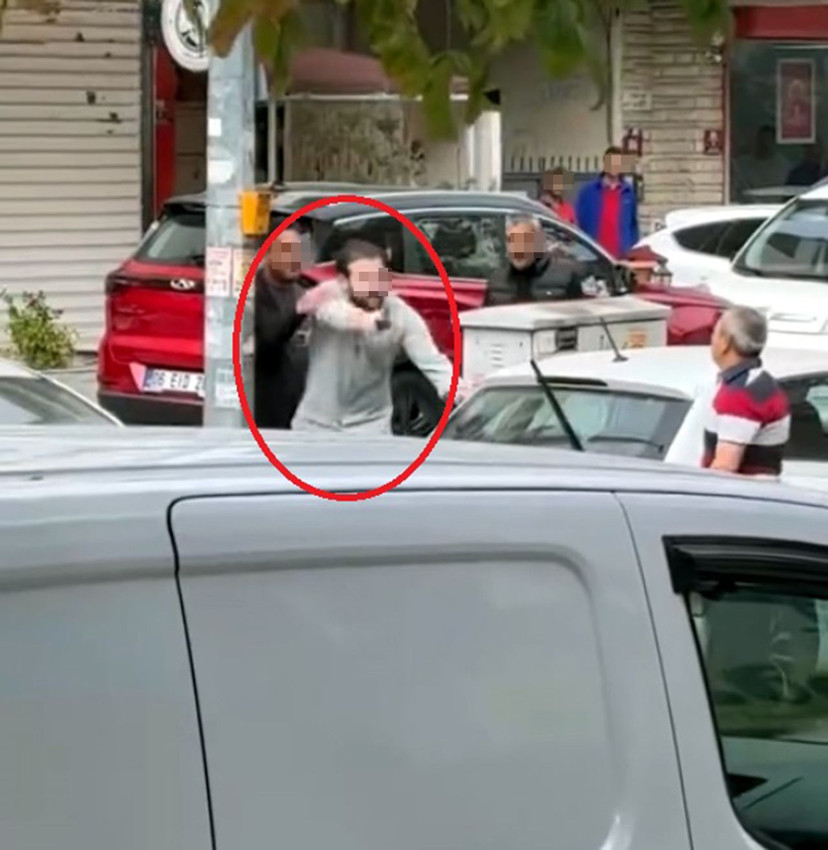 Başkent Ankara'da akılalmaz olay: Yol verme kavgasında silahını çekip tehdit etti - Resim: 2