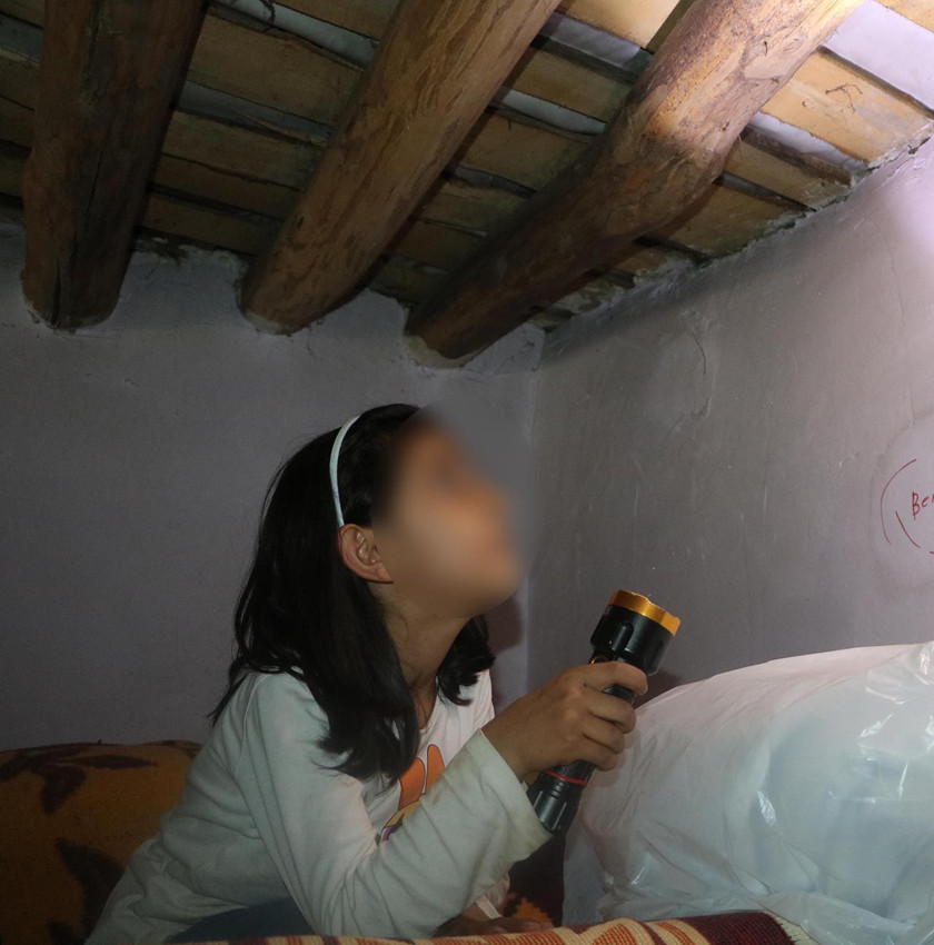 Yılanlar bir ailenin kabusu oldu: ''Eşim 3 kez düşük yaptı'' - Resim: 1