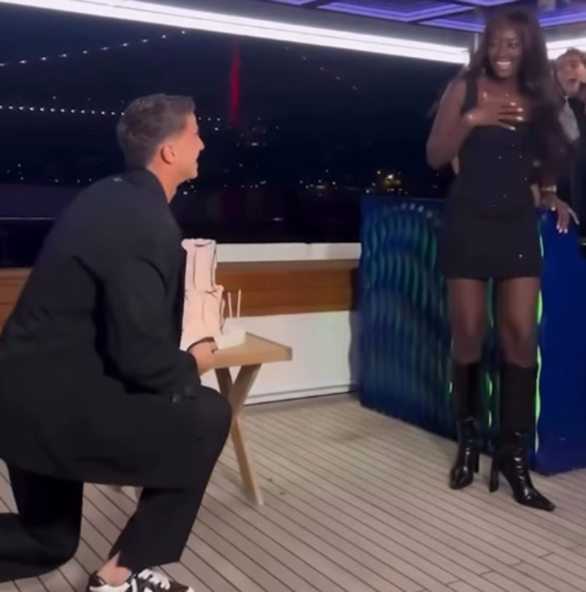 Bertuğ Yıldırım'danPortekizli model sevgilisine Azer Bülbül'lü evlilik teklifi - Resim: 3