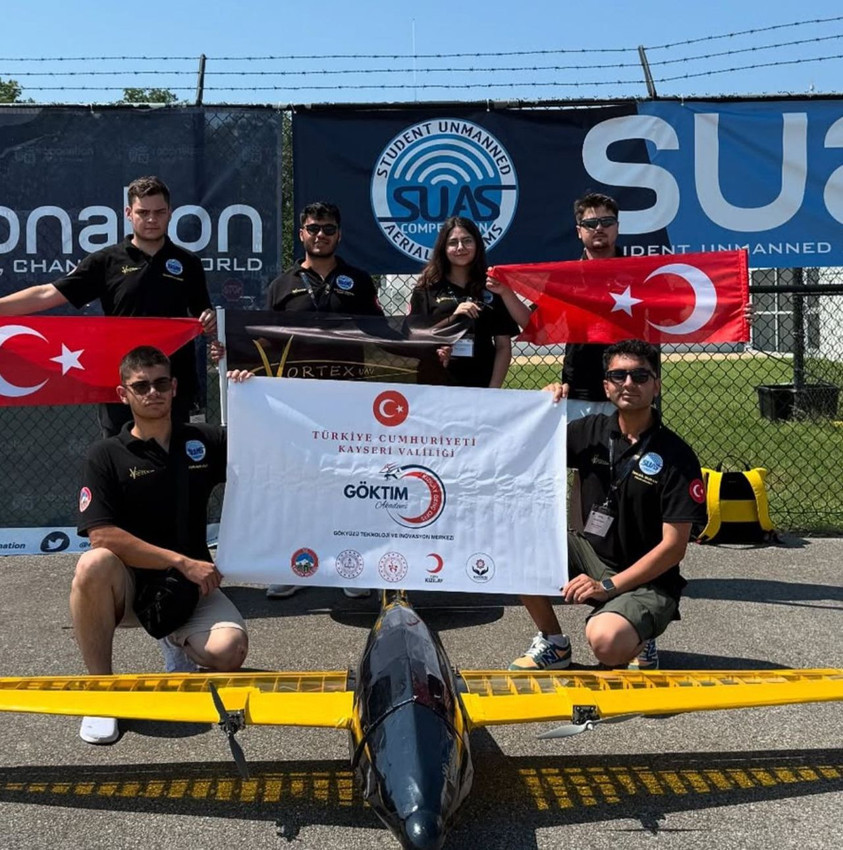 Türkiye'nin geleceği gençleri üretti: Erciyes adlı İHA Amerika’da havalandı... - Resim: 2