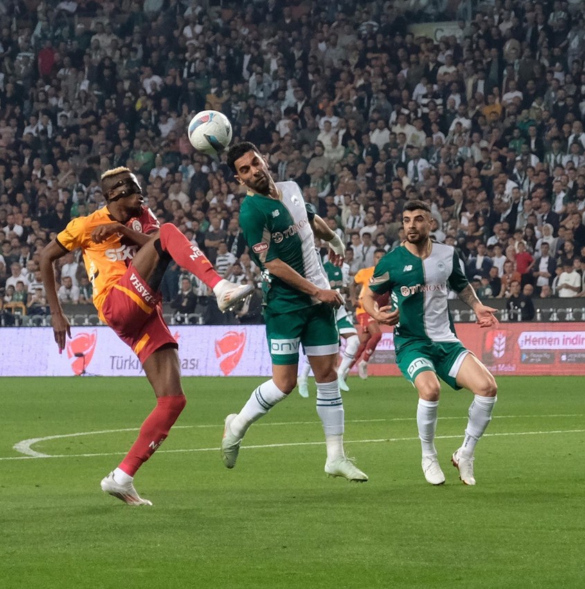 Galatasaray, Konyaspor'u farklı yendi! - Resim: 4