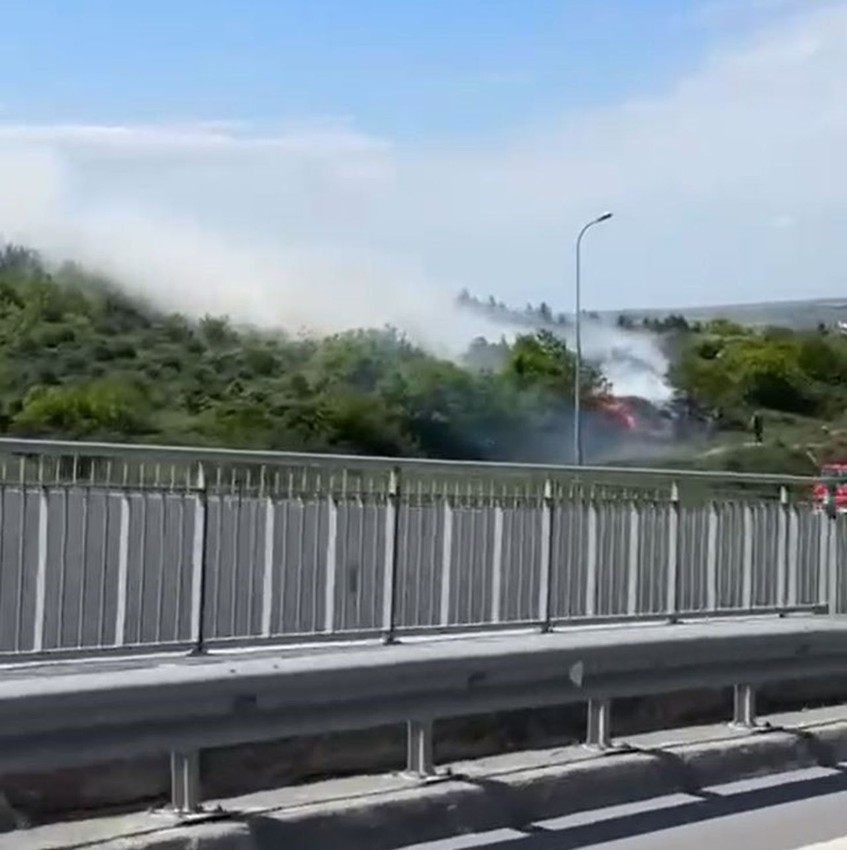 İstanbul'da ormanlık alanda yangın - Resim: 2