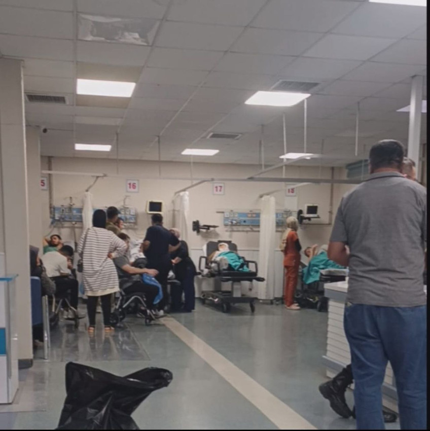 Asker uğurlama eğlencesi acil serviste bitti: 39 kişi hastanelik oldu - Resim: 1