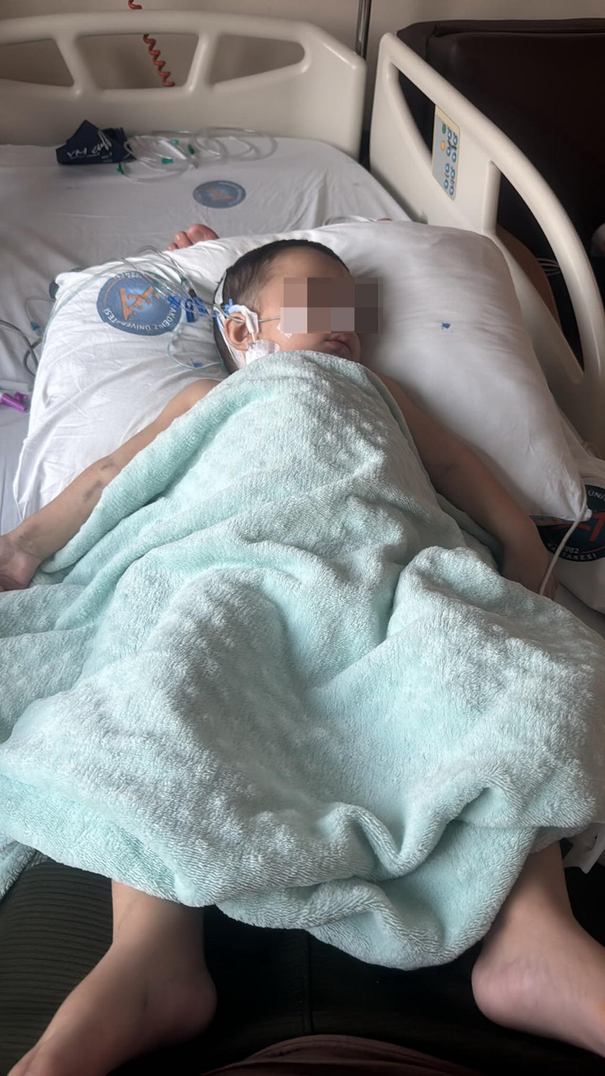 Bu miniği annesi 1,5 yaşında ikinci kez dünyaya getirdi!