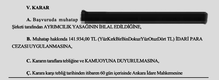 Erkek müşteri kabul etmeyen otel için emsal olacak karar - Resim: 2