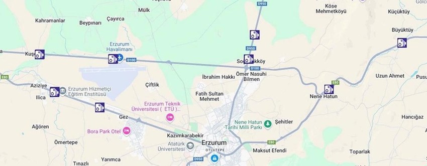 Sürücüler dikkat! İl il sabit radar noktaları belli oldu - Resim: 28