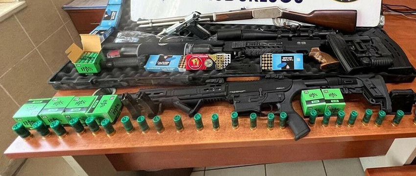 Evinden keskin nişancı tüfeği çıktı; serbest bırakıldı - Resim: 4
