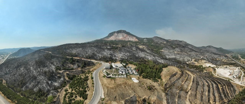 ''Yeşil Bursa'''yı karanlık bir cehenneme çeviren yangının boyutu ortaya çıktı - Resim: 4