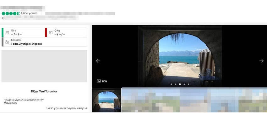 Türkiye'nin tatil cennetinde tartışma yaratan görüntü: Gizli tünel ortaya çıktı - Resim: 7