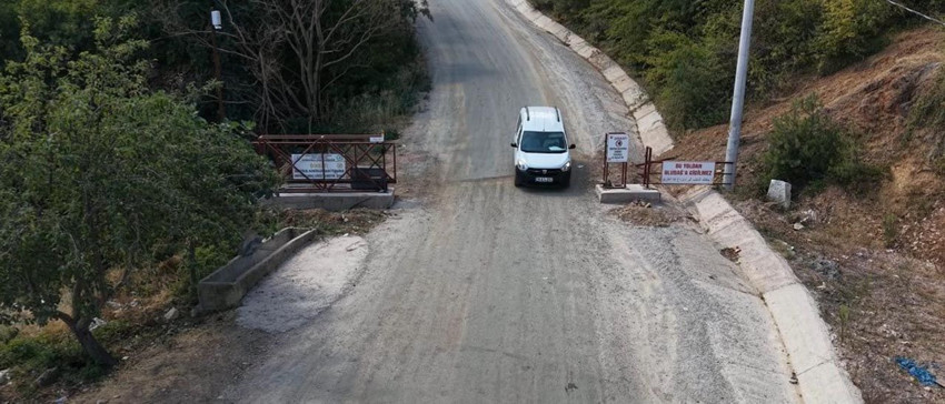 Muhtardan ilginç önlem: Ormanın girişine sürgülü kapı yaptırdı - Resim: 4