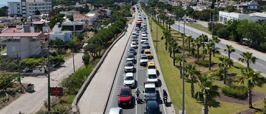 Kuşadası'na tatilci akını: Nüfus 1 milyona yaklaştı! - Resim: 3