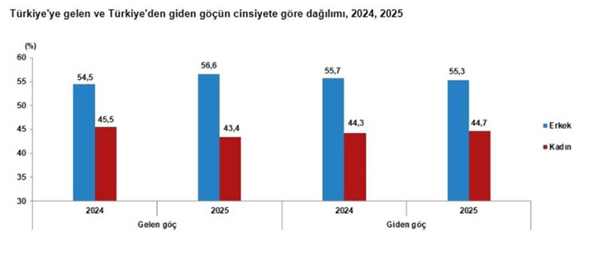 Türkiye'ye göç patlaması! En çok hangi ülke vatandaşları geldi? - Resim: 2