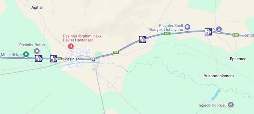 Sürücüler dikkat! İl il sabit radar noktaları belli oldu - Resim: 51