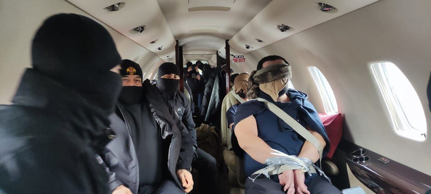 Türkiye'nin kırmızı bültenli çok özel kargosu - Resim: 2