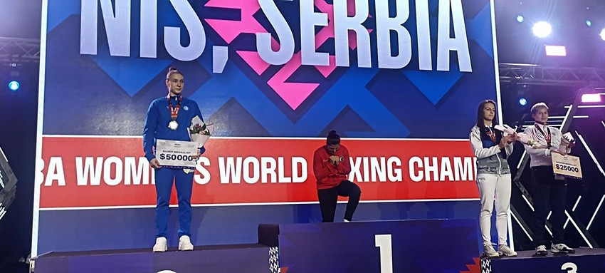 Kadın milliler Dünya Boks Şampiyonası’na damga vurdu - Resim: 4