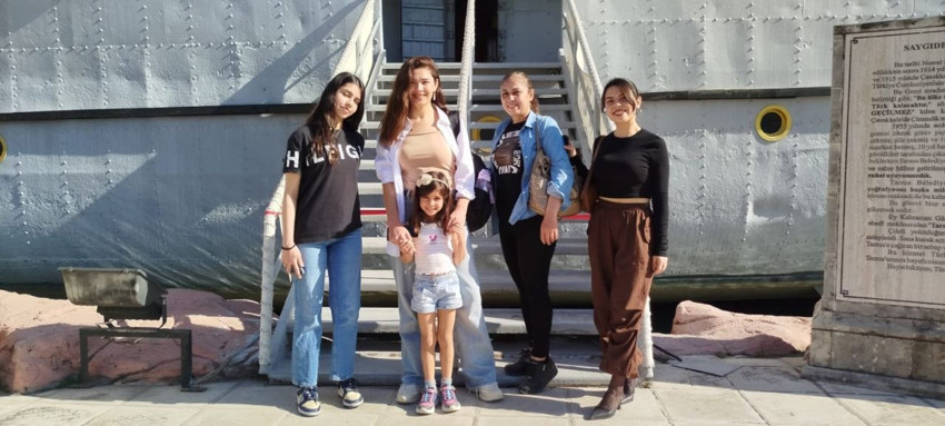 Nusret Mayın Gemisi, büyük zaferin 110'uncu yılında zafer ruhunu yeniden yaşatıyor - Resim: 3