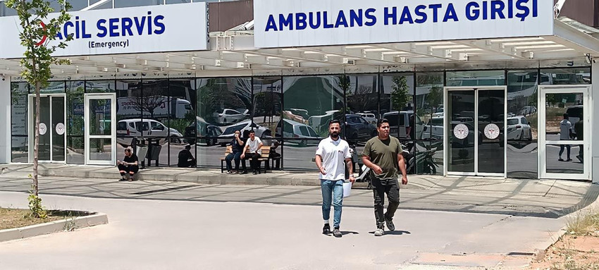 Fabrikada büyük panik: Su içtikten sonra rahatsızlanan 25 işçi hastanelik oldu - Resim: 4