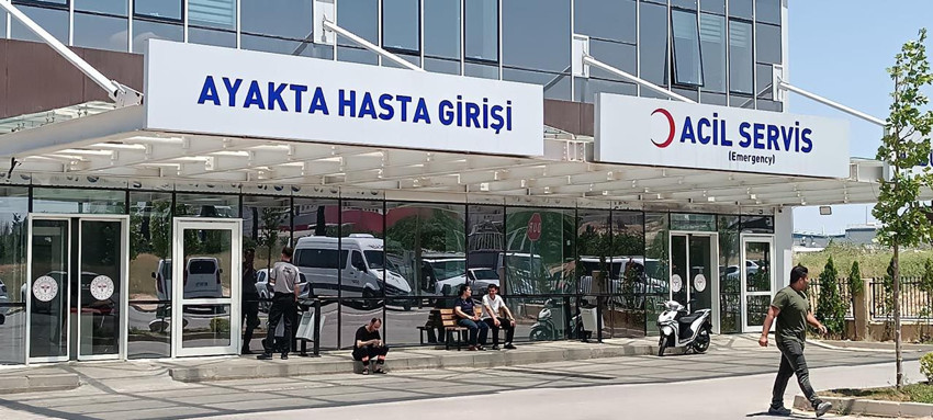 Fabrikada büyük panik: Su içtikten sonra rahatsızlanan 25 işçi hastanelik oldu - Resim: 2