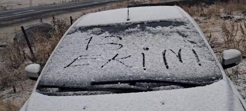 Türkiye bembeyaz bir güne uyandı! Birçok ilimiz kar altında - Resim: 3