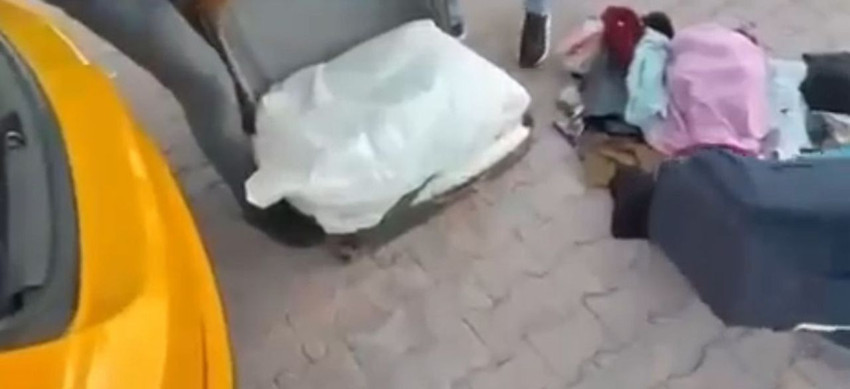 Uyuşturucu tacirleri kilolarca uyuşturucuyu gelinliğin üstüne boncuk boncuk işlemiş - Resim: 3