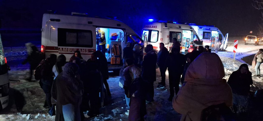 Türkiye yeni günde yine bir facianın eşiğinden döndü: Yaralılar var - Resim: 3