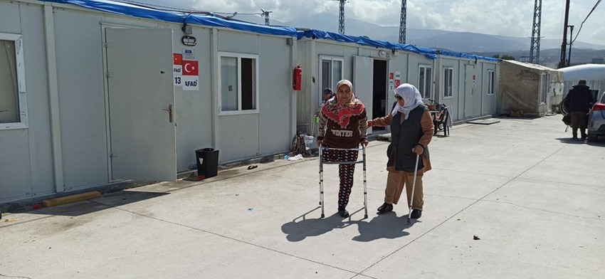 Ev sahibi olmak için biriktirdiği para enkazda kayboldu - Resim: 1
