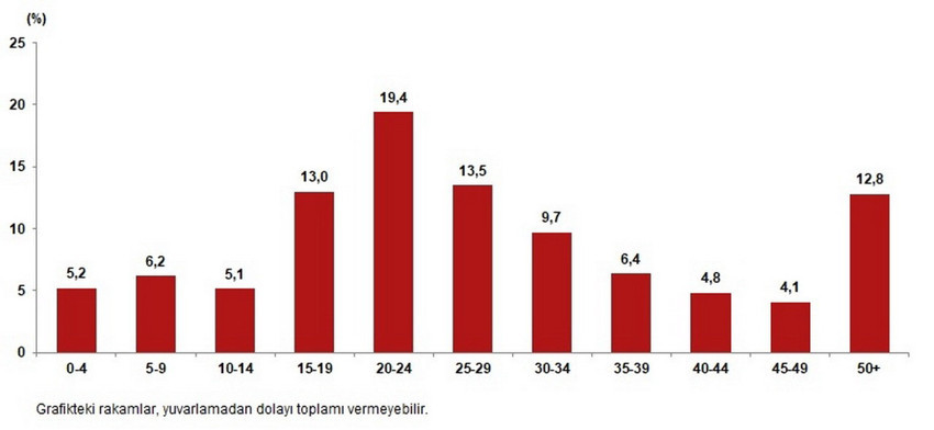 T&uuml;rkiye'nin i&ccedil; g&ouml;&ccedil; istatistikleri a&ccedil;ıklandı; işte zirvedeki ilimiz ve yaş grubu...