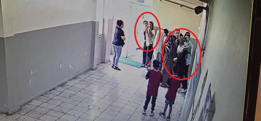 Veli okulu bastı; kadın öğretmene saldırdı! - Resim: 4