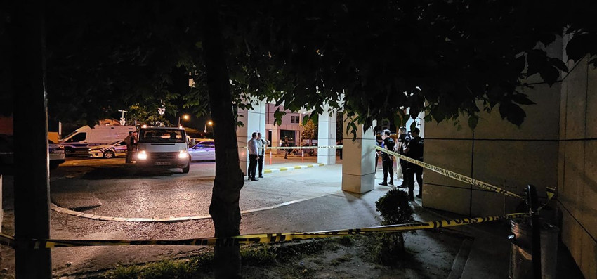 Hastane bahçesinde başlayan tartışma kanlı bitti - Resim: 1