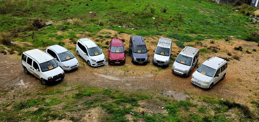 11 ilde dev ''change araç'' operasyonu: Ele geçirilenler şoke etti - Resim: 1