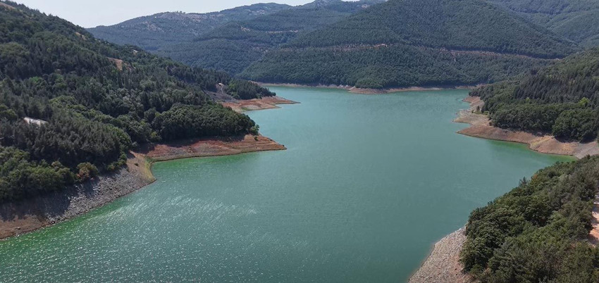 Türkiye'nin ''Su şehri''nde sadece 50 günlük su kaldı - Resim: 1