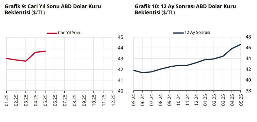 Altın fiyatlarının ardından 7 dünya devinin Dolar/TL tahminleri de belli oldu - Resim: 3