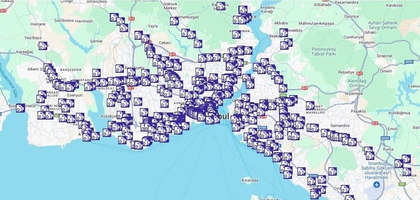 Sürücüler dikkat! İl il sabit radar noktaları belli oldu - Resim: 34