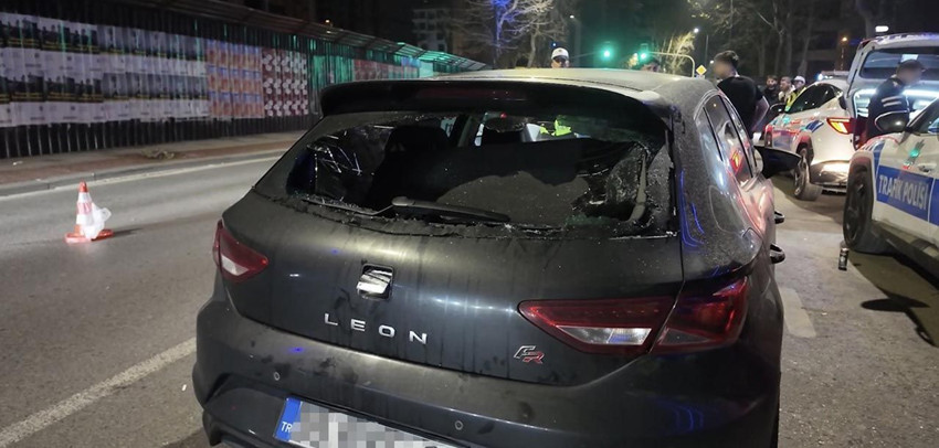Egzoz cezası çılgına çevirdi! Cezayı aracını yumruklayıp camlarını indirdi - Resim: 3
