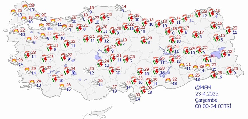 Bir türlü bitmek bilmeyen kış geri dönüyor: Sağanak yağışlar geliyor - Resim: 4