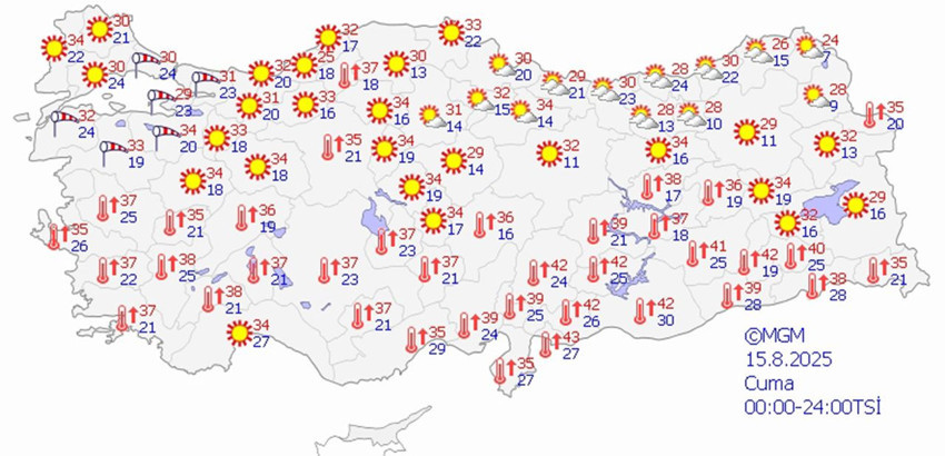 Meteoroloji'den iki bölge için kritik uyarı: Fırtına geliyor! - Resim: 4