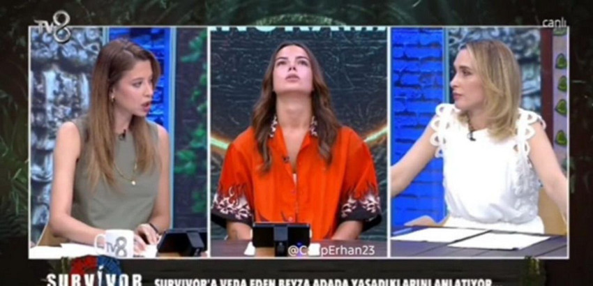 Survivor Beyza'dan canlı yayına damga vuran İtiraf: ''Söylemem yasaktı'' - Resim: 3